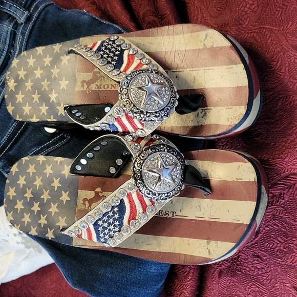 Montana west flip flops - Picture 3 of 6